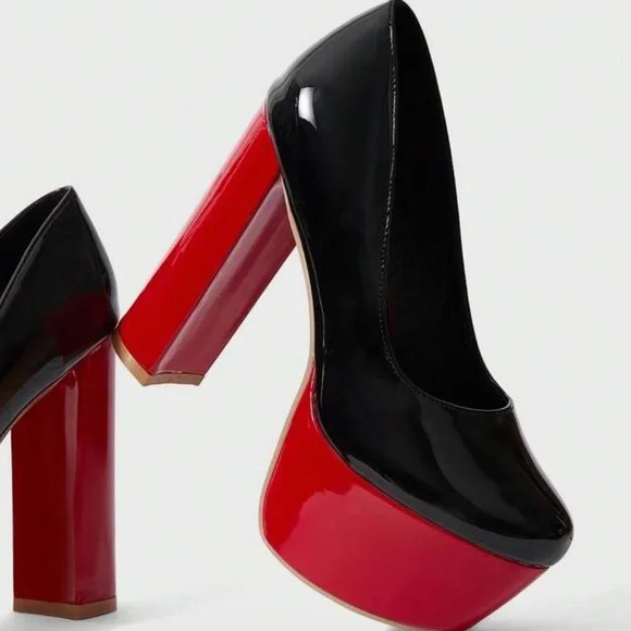 SUGER PUNK🐝PLATFORM HIGH HEEL - Picture 3 of 10